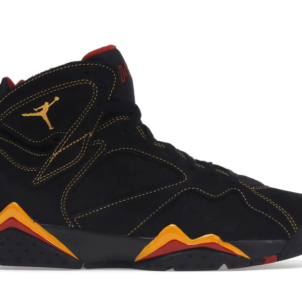 Nike Air Jordan 7 Retro Citrus Black Shoes