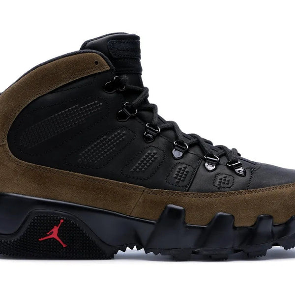 Nike Air Jordan 9 Retro Boot NRG Olive Shoes