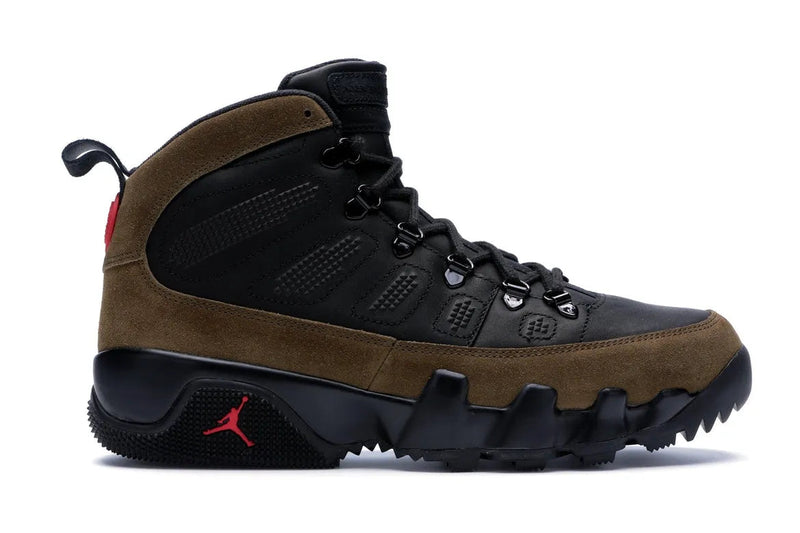 Nike Air Jordan 9 Retro Boot NRG Olive Shoes