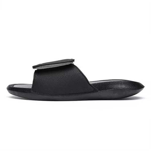 Nike Air Jordan Hydro 6 Black Grey Flip-Flop