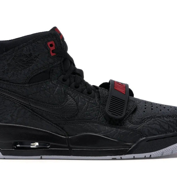 Nike Air Jordan Legacy 312 Elephant Print Bred Shoes