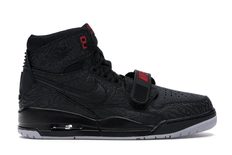 Nike Air Jordan Legacy 312 Elephant Print Bred Shoes