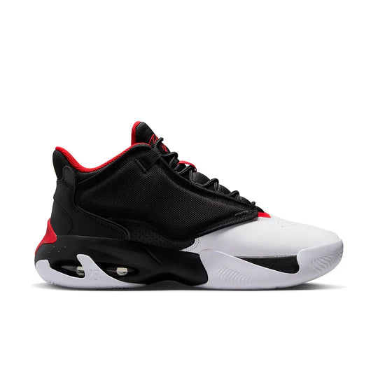 Nike Air Jordan Max Aura 4 Black Gym Red Shoes