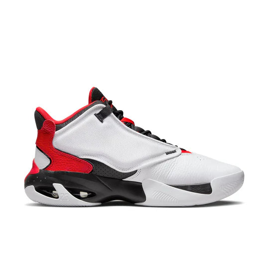 Nike Air Jordan Max Aura 4 White University Red Shoes