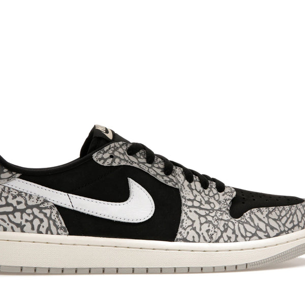 Nike Air Jordan Retro 1 Low Elephant Print WMNS Shoes