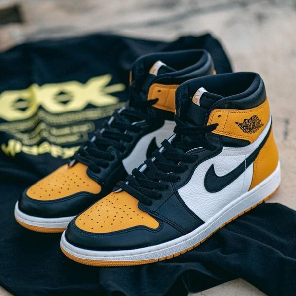 Nike Air Jordan Retro 1 Taxi Shoes