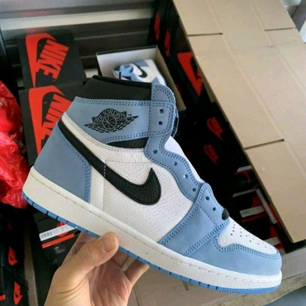 Nike Air Jordan Retro 1 University Blue Shoes