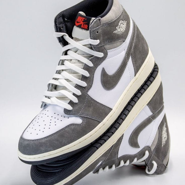 Nike Air Jordan Retro 1 Washed Black Shoes