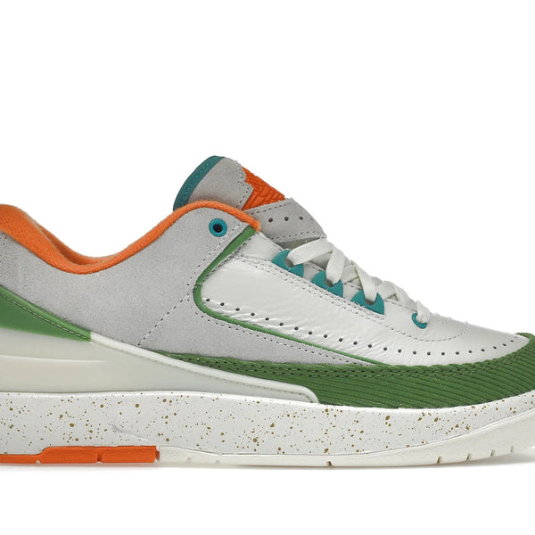 Nike Air Jordan Retro 2 Low Titan Shoes