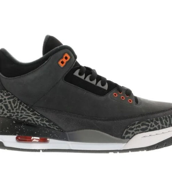 Nike Air Jordan Retro 3 Fear Pack Shoes