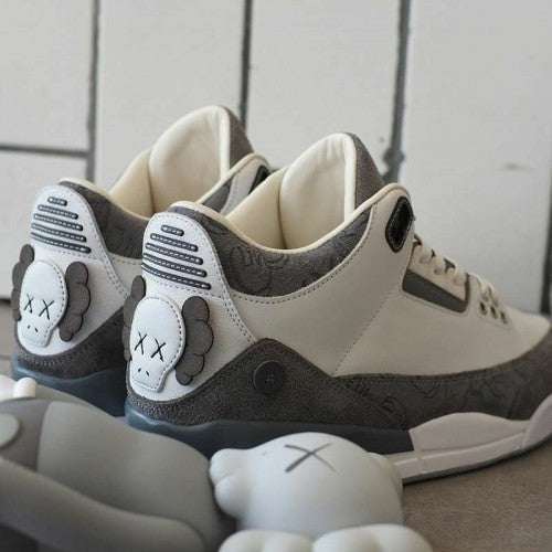 Nike Air Jordan Retro 3 x KAWS Shoes