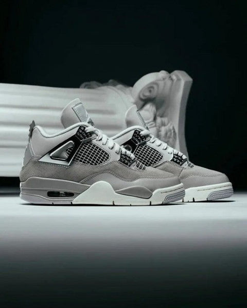 Nike Air Jordan Retro 4 Frozen Moment Semi UA Shoes