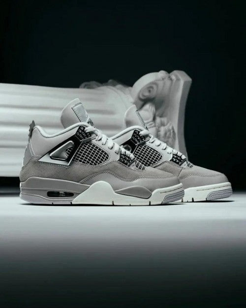 Nike Air Jordan Retro 4 Frozen Moment Semi UA Shoes