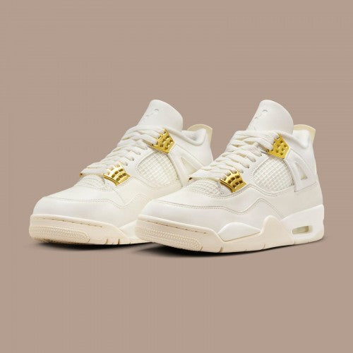 Nike Air Jordan Retro 4 Sail Gold Semi UA – Shoes