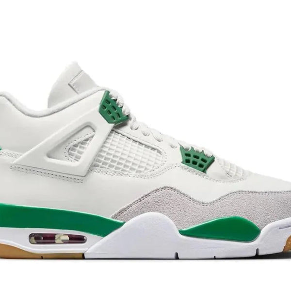 Nike Air Jordan Retro 4 White Fuchsia Shoes