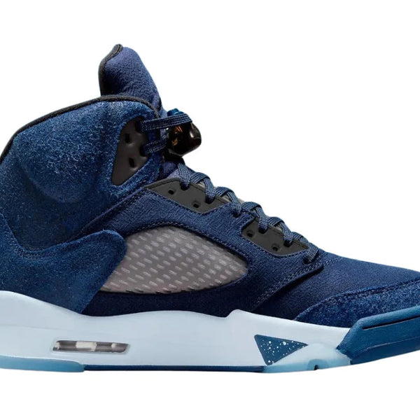 Nike Air Jordan Retro 5 Midnight Navy 203 Shoes
