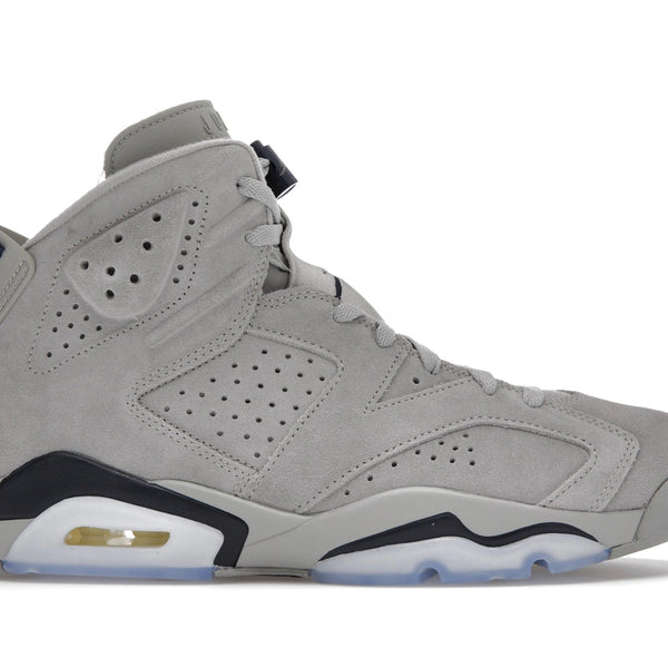 Nike Air Jordan Retro 6 Georgetown Shoes