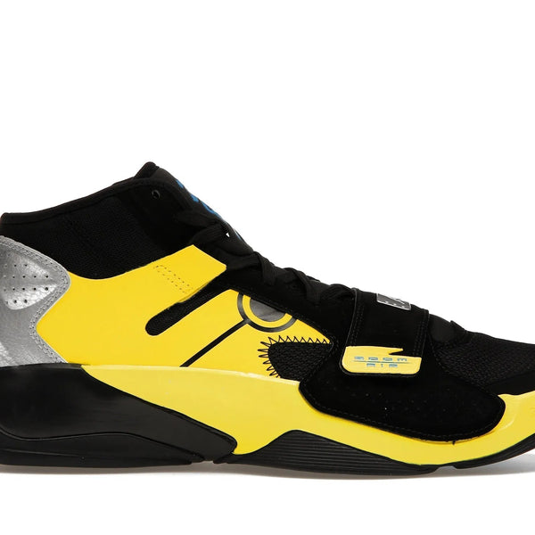 Nike Air Jordan Zion 2 SP Naruto vs. Sasuke Shoes