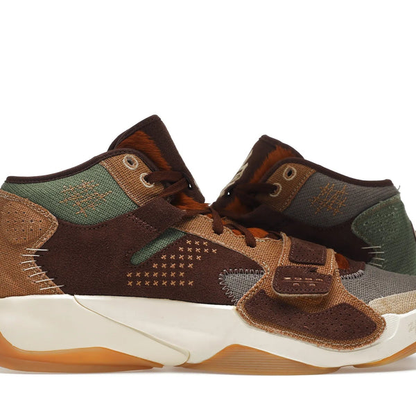 Nike Air Jordan Zion 2 Voodoo Shoes