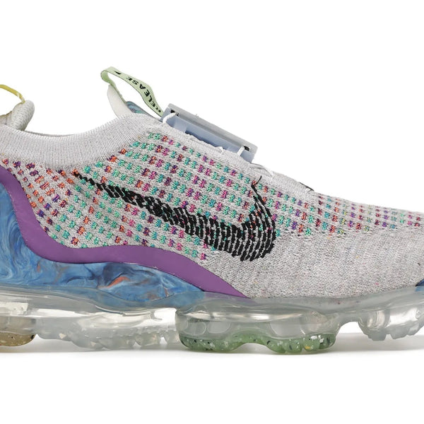 Nike Air Vapormax 2020 Flyknit Pure Platinum Multi-Color Shoes