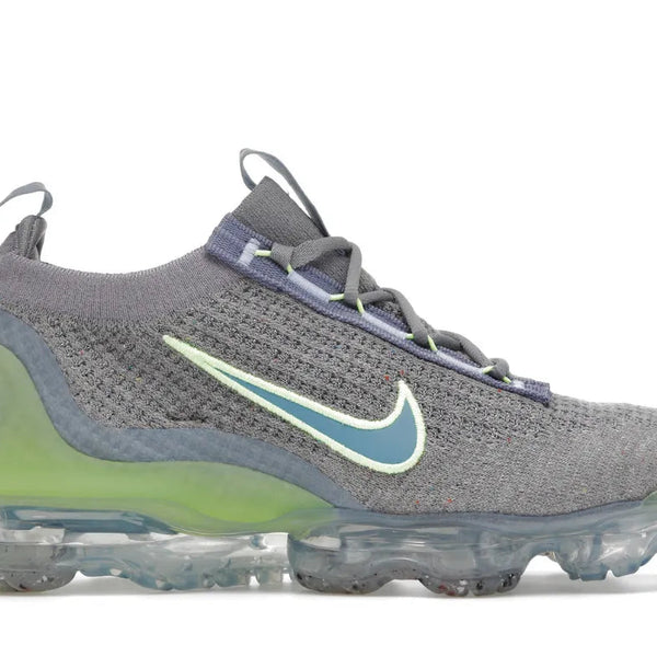 Nike Air Vapormax 2021 FK Particle Grey Liquid Lime Shoes