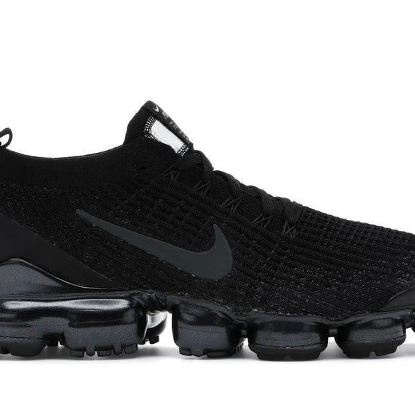 Nike Air Vapormax Flyknit Triple Black Shoes