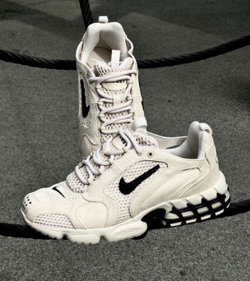 Nike Air Zoom Spiridon Cage 2 X Stussy Fossil With OG Box – Shoes