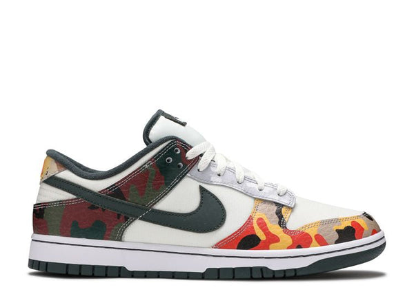 Nike Dunk Low Sail Multi-Camo