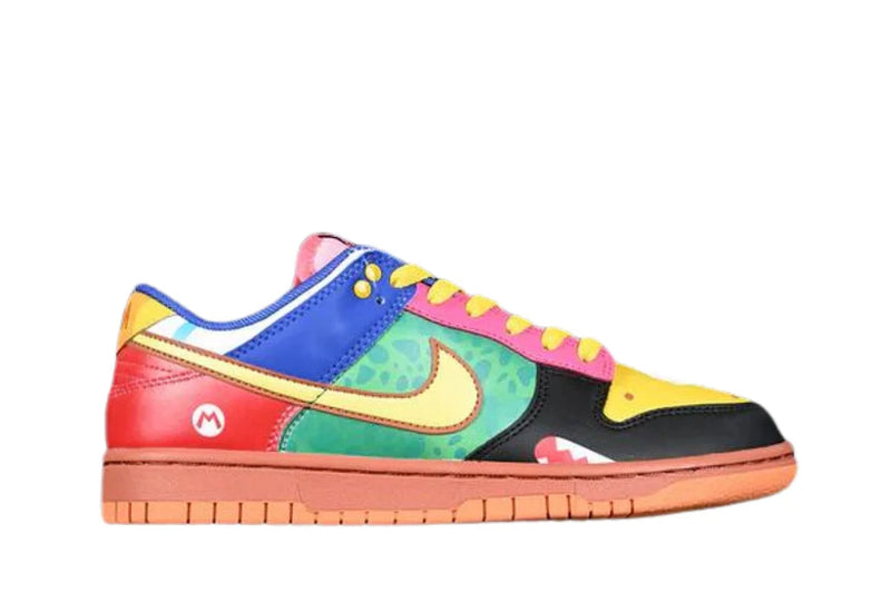 Nike Dunk Low What The Super Mario