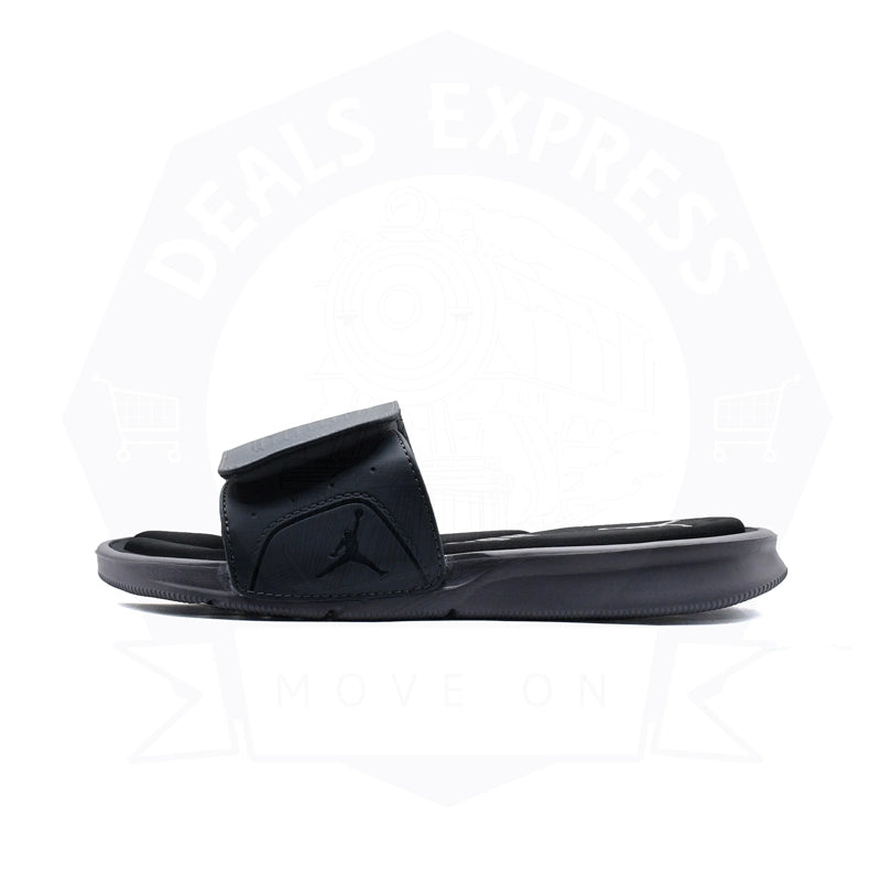 Nike Flight X Jordan Ultra Comfort Footbed Grey Flip-Flop