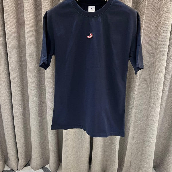 Nike Jordan Back Print Round Neck T-Shirt Black