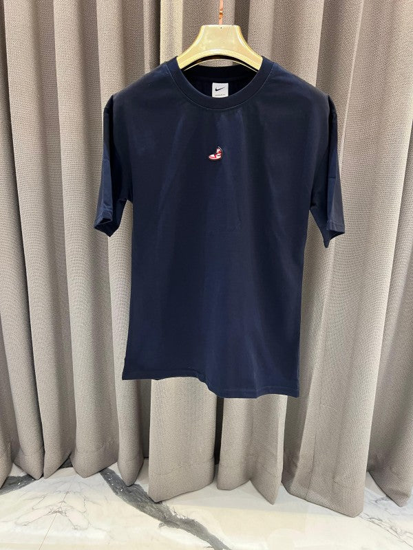 Nike Jordan Back Print Round Neck T-Shirt Black