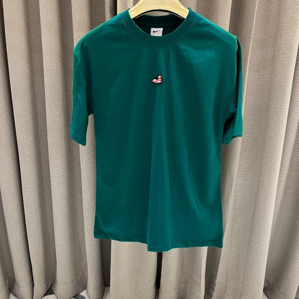 Nike Jordan Back Print Round Neck T-Shirt Green