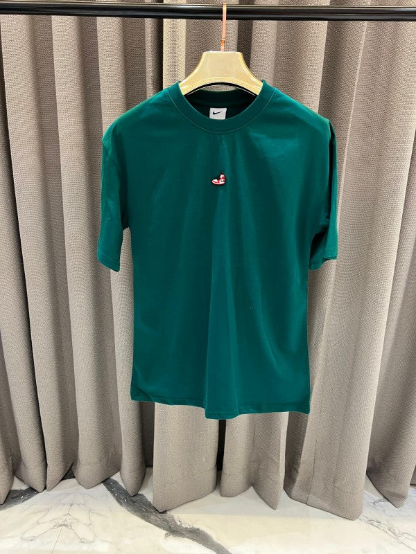 Nike Jordan Back Print Round Neck T-Shirt Green