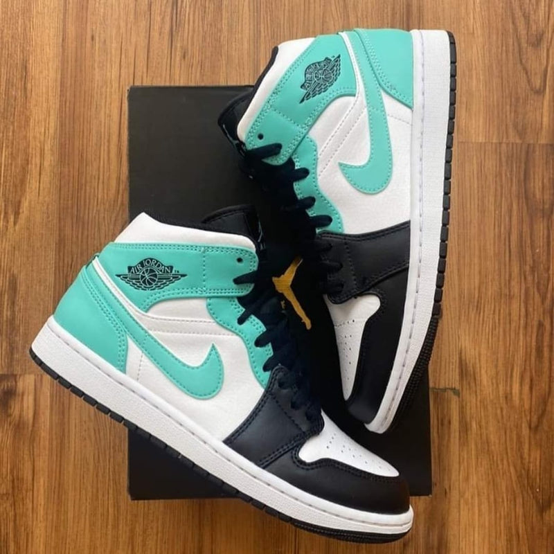 Nike Jordan Retro 1 Tropical Twist Lgloo Shoes