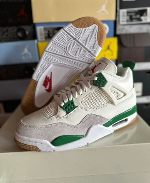 Nike Jordan Retro 4 SB Pine Green Shoes