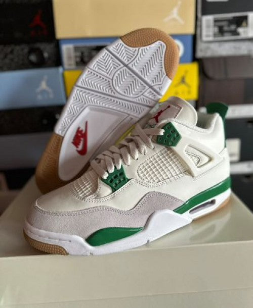 Nike Jordan Retro 4 SB Pine Green Shoes