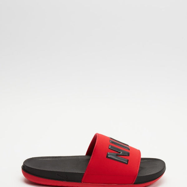 Nike Offcourt Premium Red Black Flip Flop – Slides