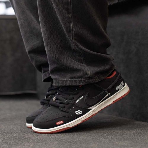 Nike SB Dunk Low Coca Cola – Shoes