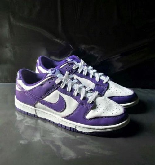Nike SB Dunk Low Court Purple – Shoes