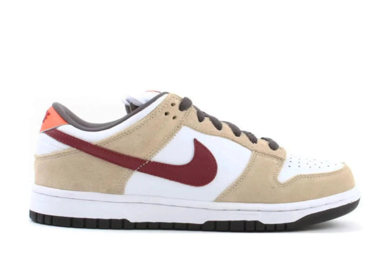 Nike SB Dunk Low Crimson Sail Shoes