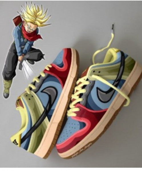 Nike SB Dunk Low Dragon Edition Multty – Shoes