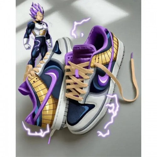 Nike SB Dunk Low Dragonball Edition Purple – Shoes