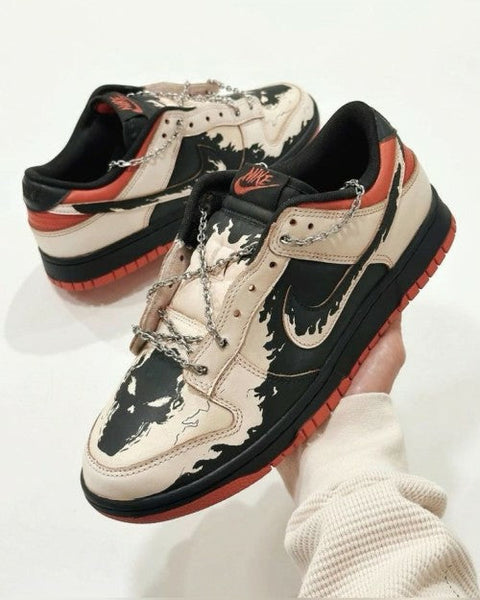 Nike SB Dunk Low Ghost Rider – Shoes