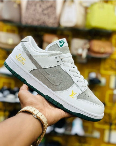 Nike SB Dunk Low LV White Green – Shoes