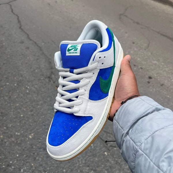 Nike SB Dunk Low Pro Hyper Royal Malachite – Shoes