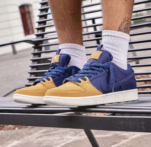 Nike SB Dunk Low Pro Midnight Navy Shoes