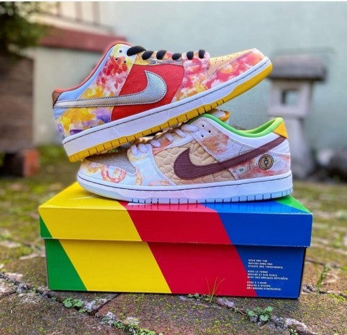 Nike SB Dunk Low Street Hawker Shoes