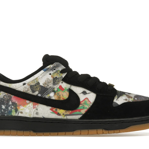 Nike SB Dunk Low Supreme Rammellzee Shoes