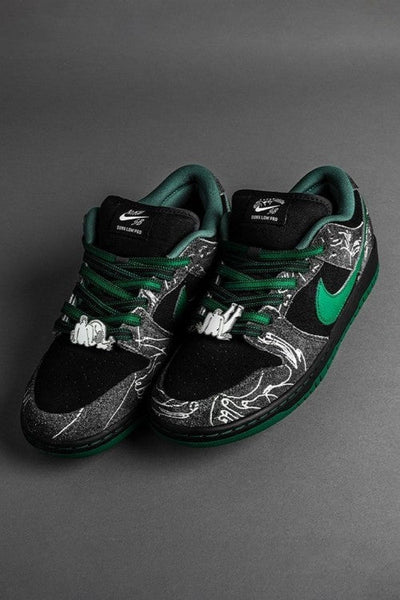 Nike SB Dunk Low There Skateboards Suede Quality – Shoes
